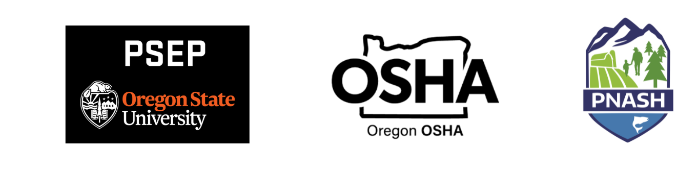 logos for Oregon State University and Oregon OSHA