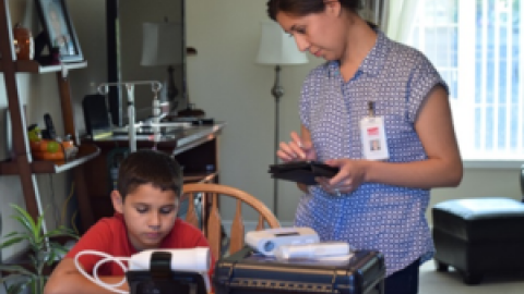 Image of asthma coordinator