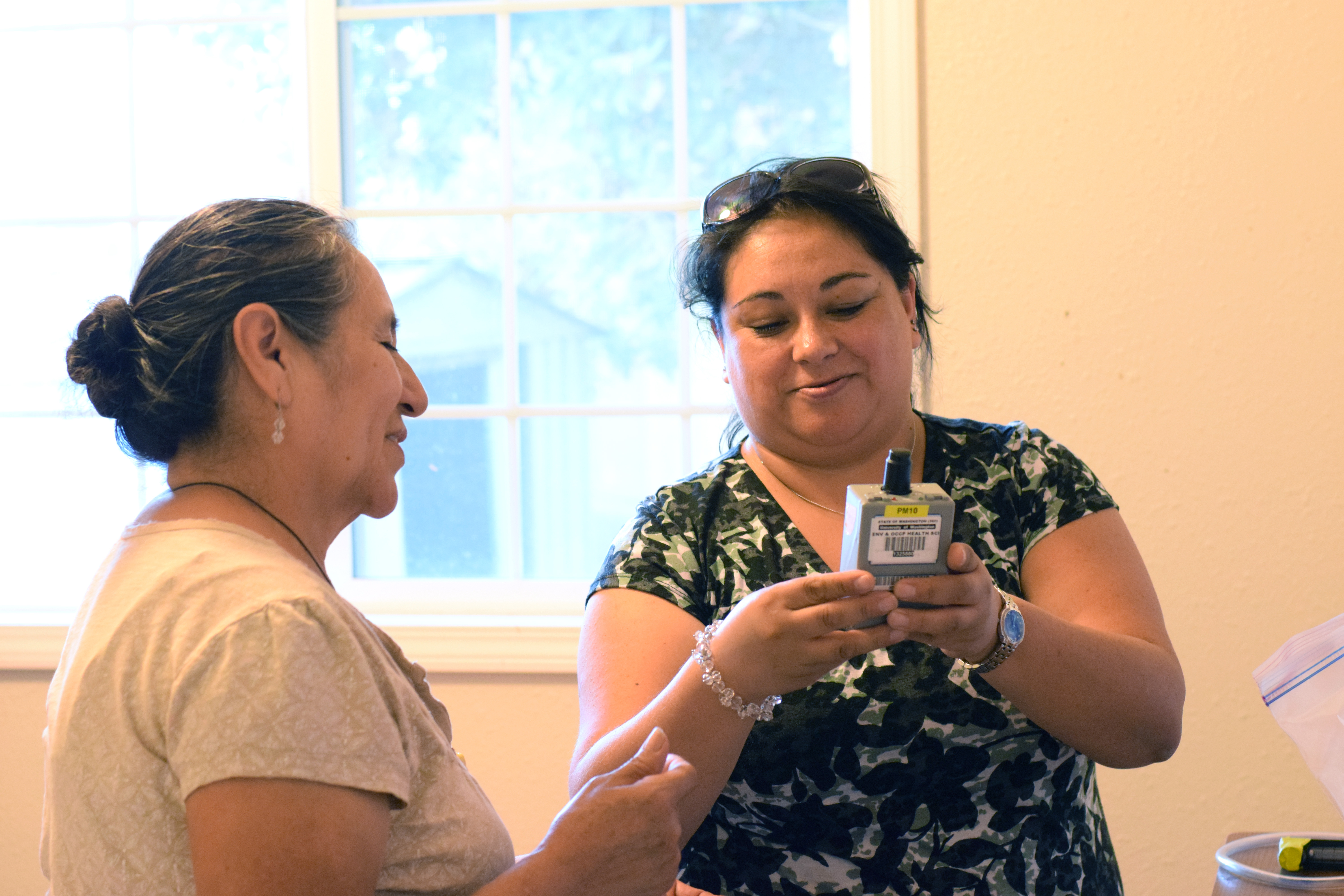 Preparing home air quality equipment