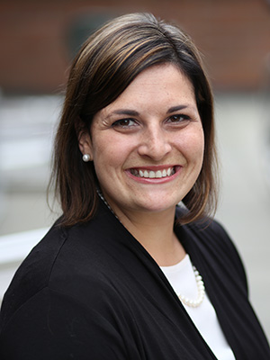 Headshot of Nicole Errett.