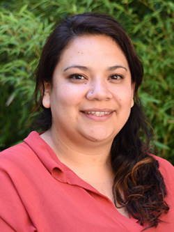 Headshot of Maria Blancas.