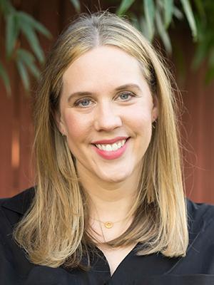 Headshot of Marissa Baker.