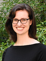 Headshot of Hannah Curtis.  Photo by Sarah Fish.