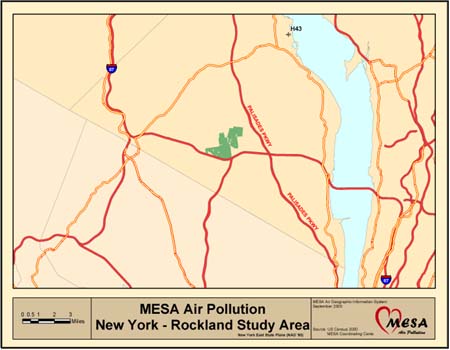 Rockland Map