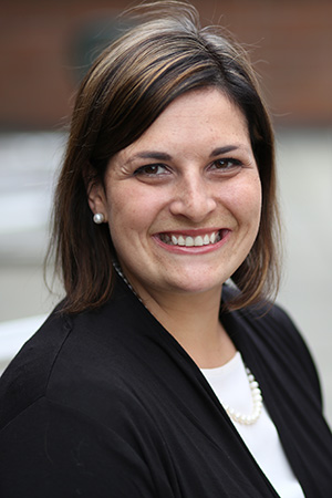 Headshot of Nicole Errett.