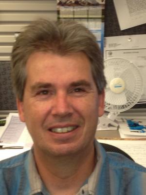 Headshot of Steve Whittaker, a middle-aged white man with bushy gray hair