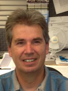 Headshot of Steve Whittaker, a middle-aged white man with bushy gray hair