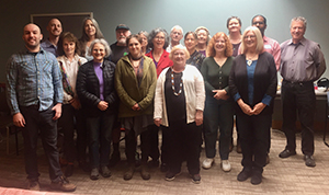 Attendees of the 2018 Northwest Toxic Communities Coalition posing for a group photo.