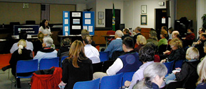 Participants at the NW Regional Outdoor Air Workshop for Communities